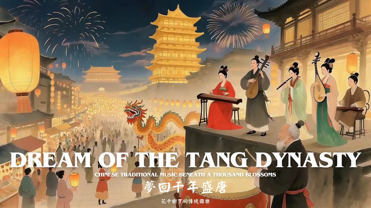 Chinese Traditional Music Beneath a Thousand Blossoms | 花千樹下的傳統國樂: Dream of the Tang Dynasty 夢回千年盛唐