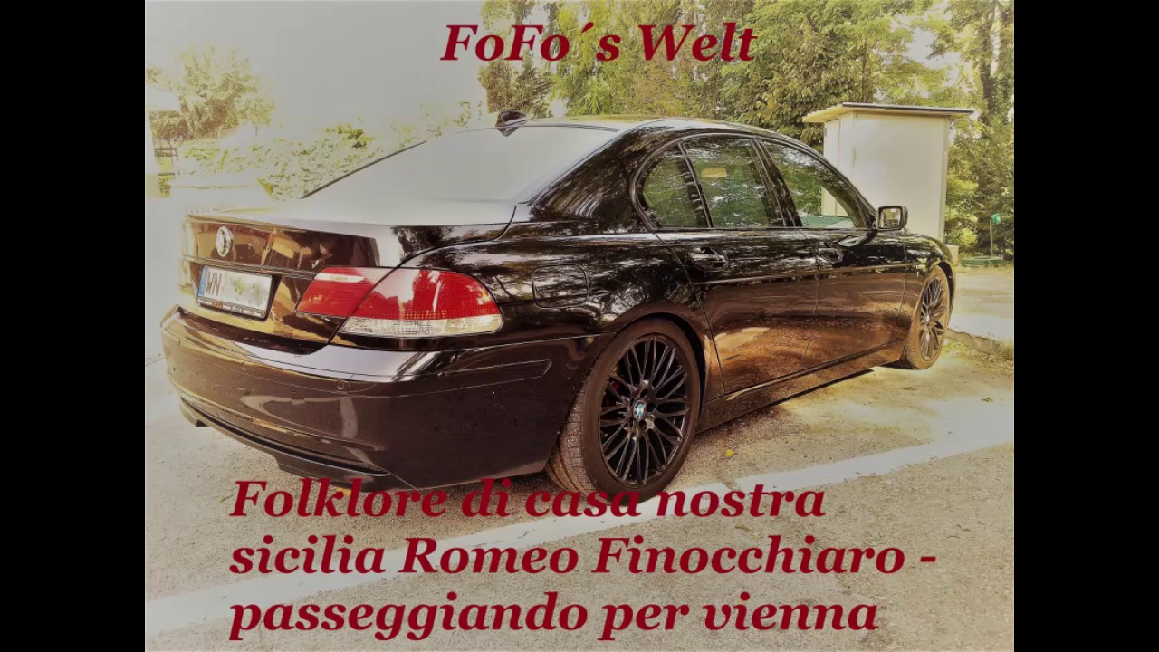 Folklore di casa nostra sicilia Romeo Finocchiaro - passeggiando per vienna