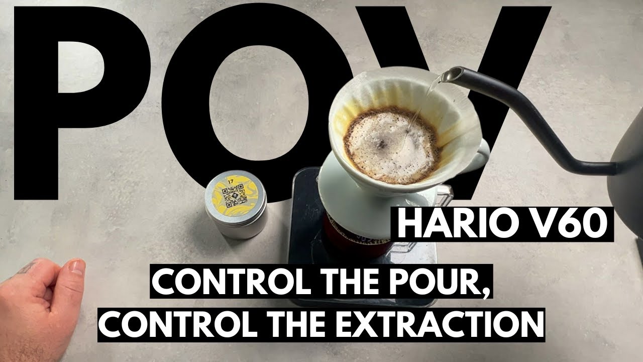 Day 17: Ugandan Natural Coffee with V60 | Mastering Extraction Control