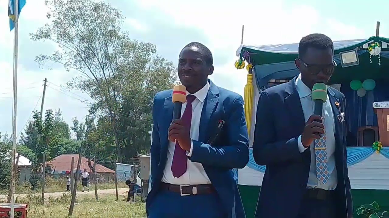 MAXIMIZING OPPORTUNITIES//SABBATH SERMON//PR. DANIEL OCHIENG//CAMP MEETING 