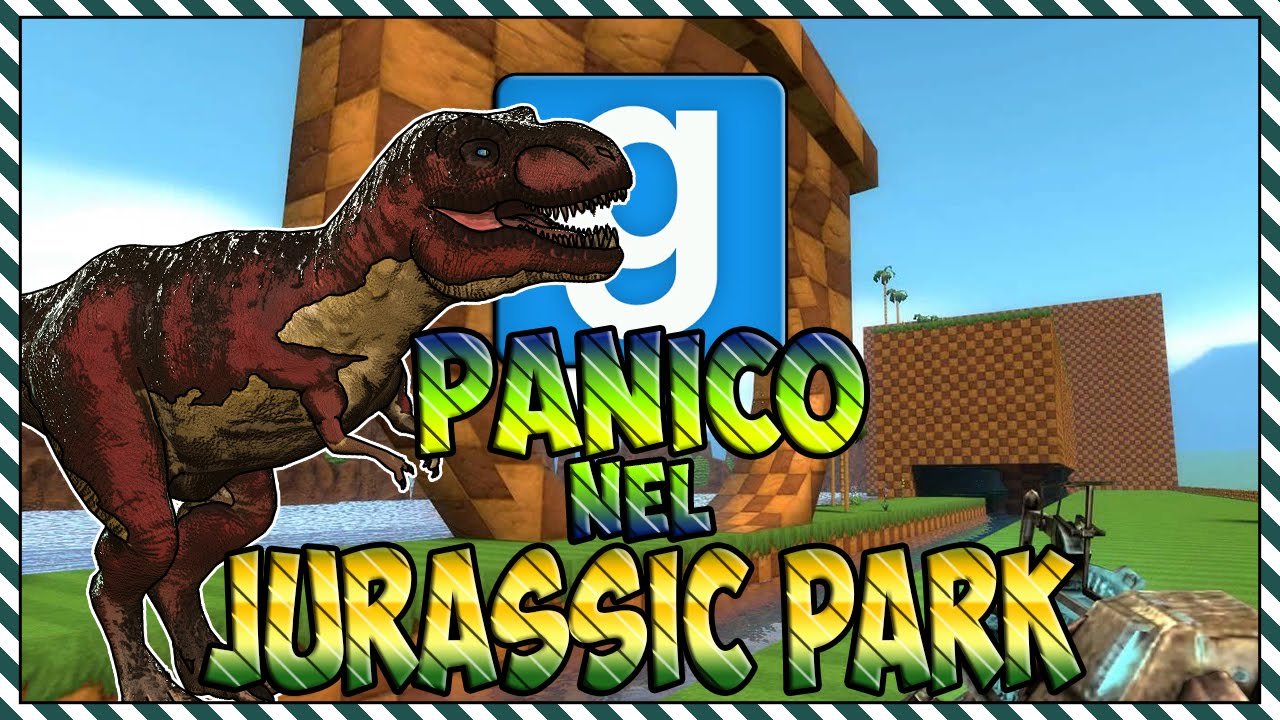 HA PERSO I PIEDI - Garry's Mod | Panico nel Jurassic Park [ Gameplay ITA ]
