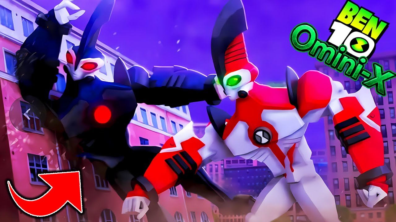 BEN 10 OMINI-X DEFINITIVE ESTÁ DE VOLTA COM ÀS NOVAS RAIDS, DESBLOQUEIO DE OMNITRIX E MAIS!