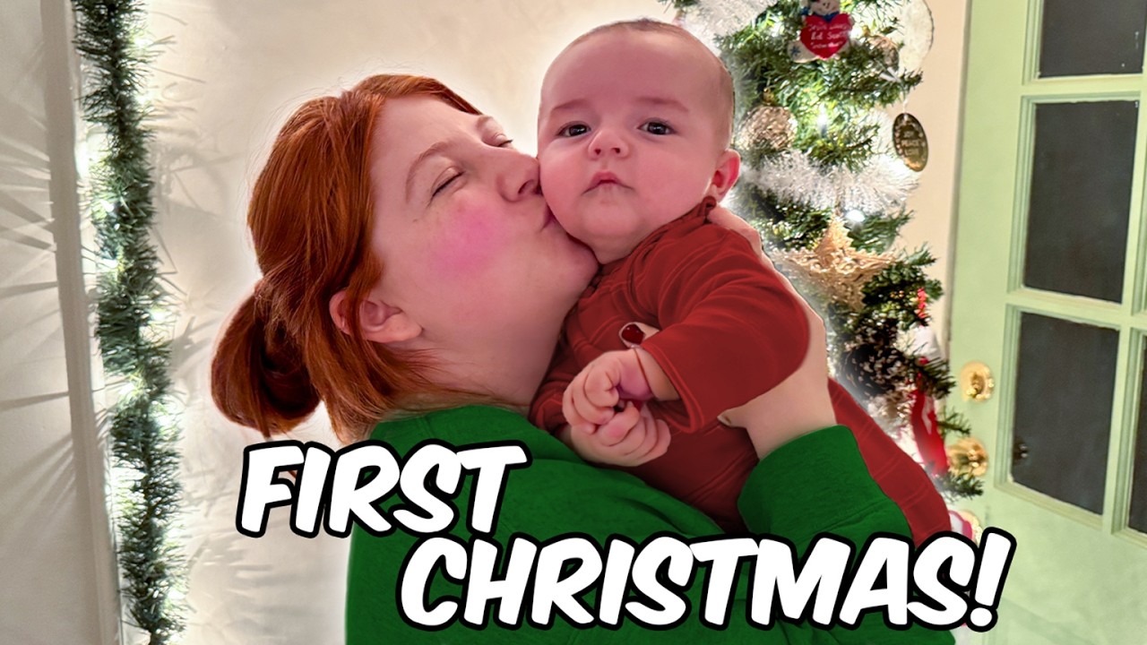 Celebrating My Baby’s First Christmas!🎄