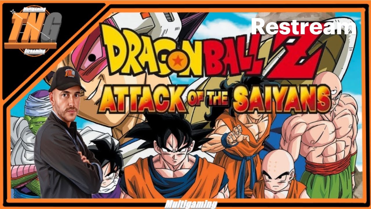 DRAGON BALL Z Attacks of the Saiyans LIVE FR – RPG Dragon Ball Z sur DS