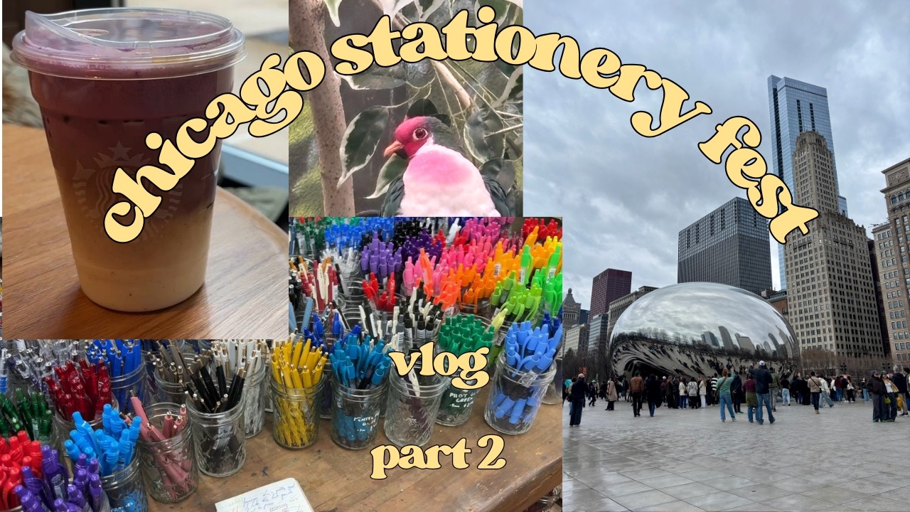 Фестиваль канцелярских товаров в Чикаго + Atlas Stationers!