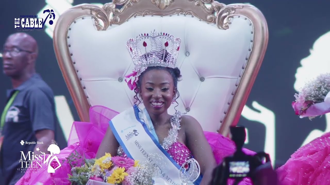 Sugar Mas 54 - Republic Bank Miss Teen St. Kitts & Nevis Pageant Highlight