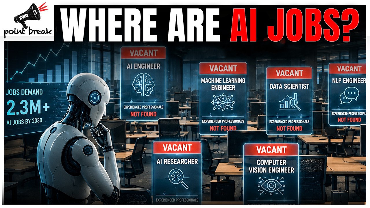 EXPOSED: India Is Training Millions for AI Jobs That Nobody at Entry Level Can Actually Get