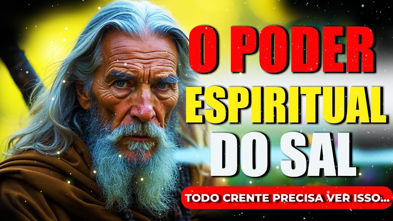 Será O Sal Uma Poderosa Arma Espiritual O Segredo Oculto Na Bíblia