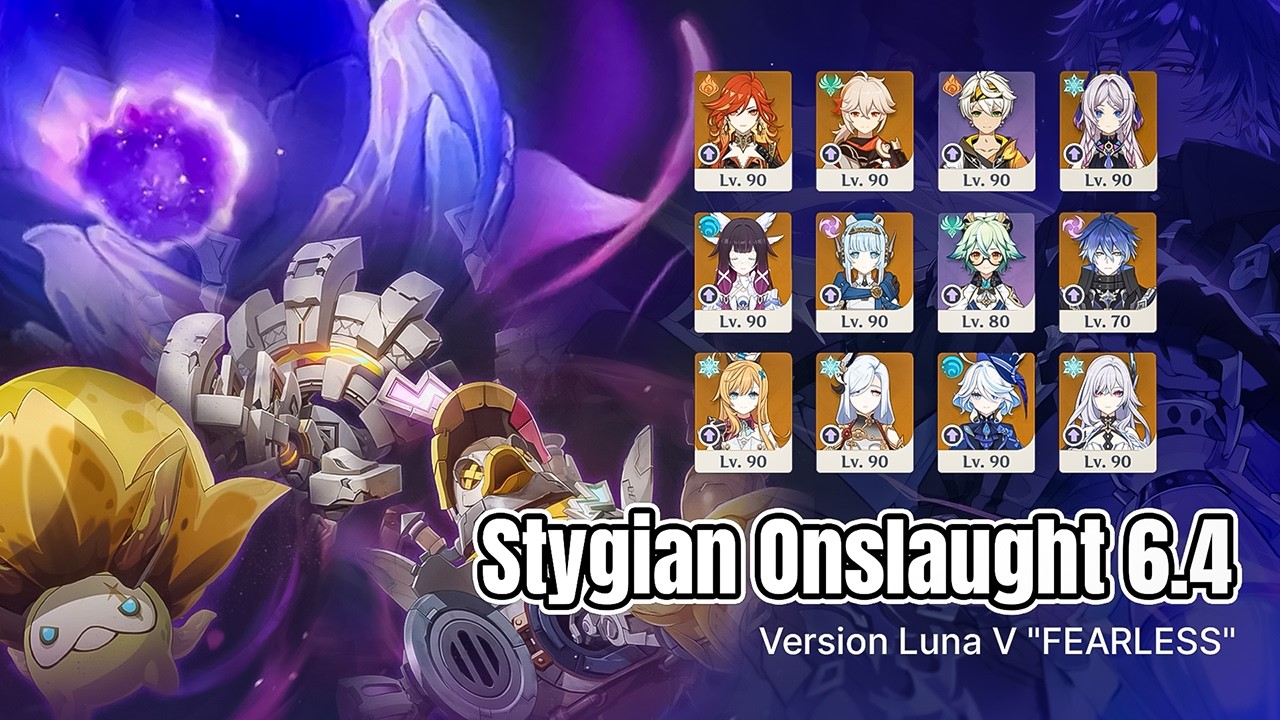 New stygian onslaught 6.4 Luna V ~ FEARLESS ~