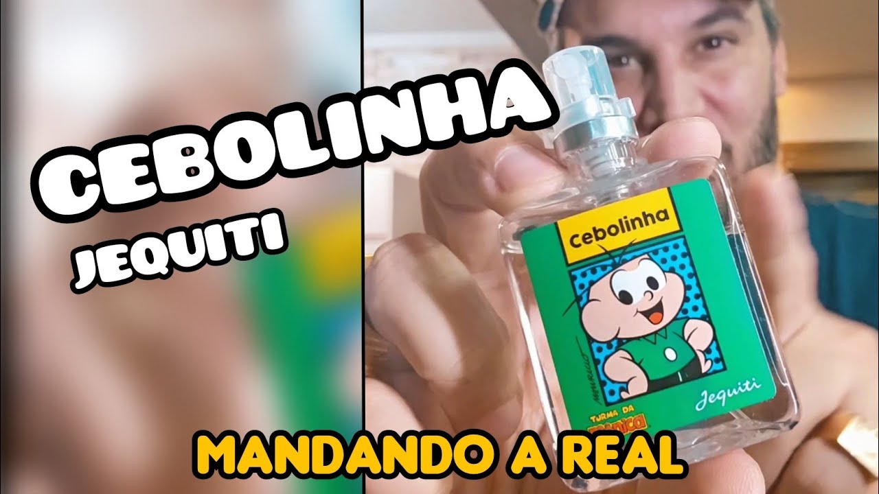 COL&Ocirc;NIA DO CEBOLINHA DA JEQUITI - MANDO A REAL EM MENOS DE 2 MINUTOS