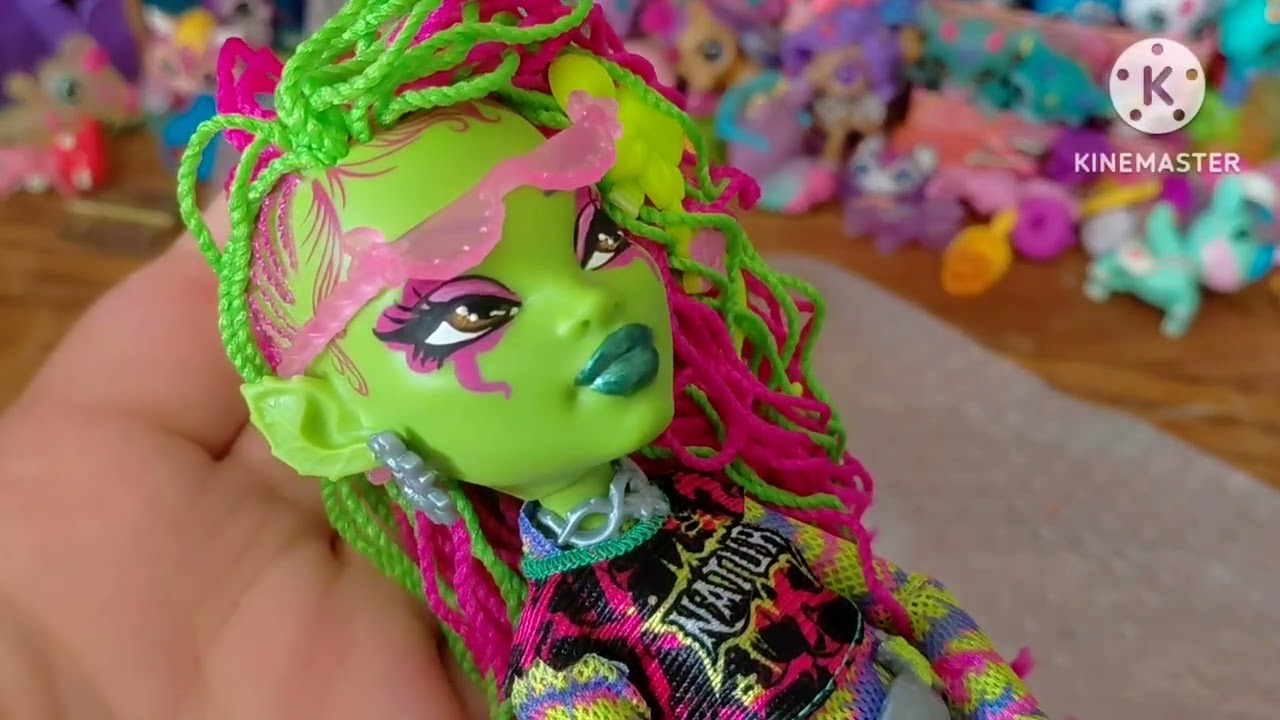 Online second Hand Haul! My Little Pony, Custom Monster High!