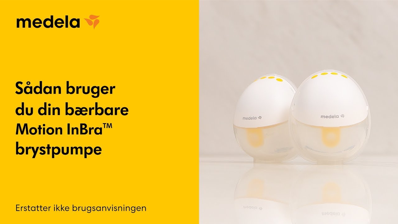 Sådan bruger du din Motion InBra brystpumpe | Medela | How-To Use
