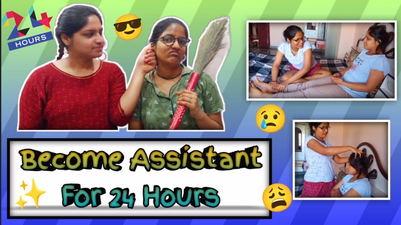 Become Assistant For 24 Hours (punishment) |Siya and Sneha|