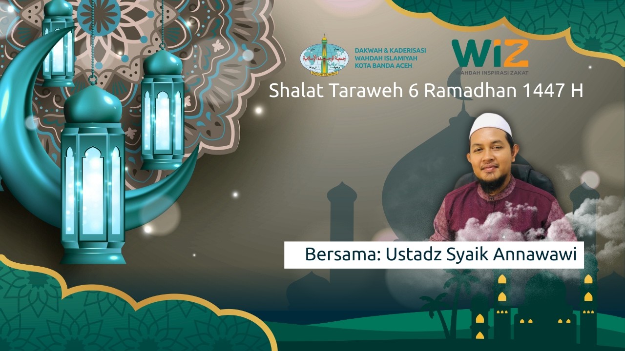 Shalat Taraweh Jami'ul Wafa 6 Ramadhan 1447 H