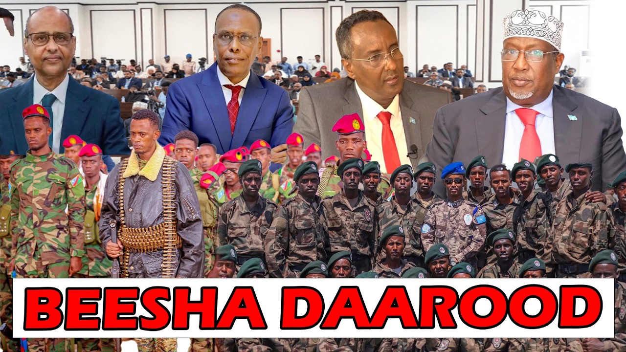 DEG DEG Xildhibaano Baarlamaanka Isku dhax Feeray Buuqii Baarlamaanka oo loo kala baxay Muaacarad