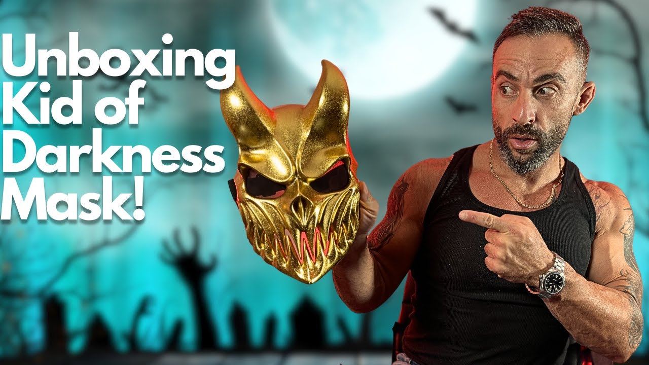 Alex Terrible Mask Unboxing