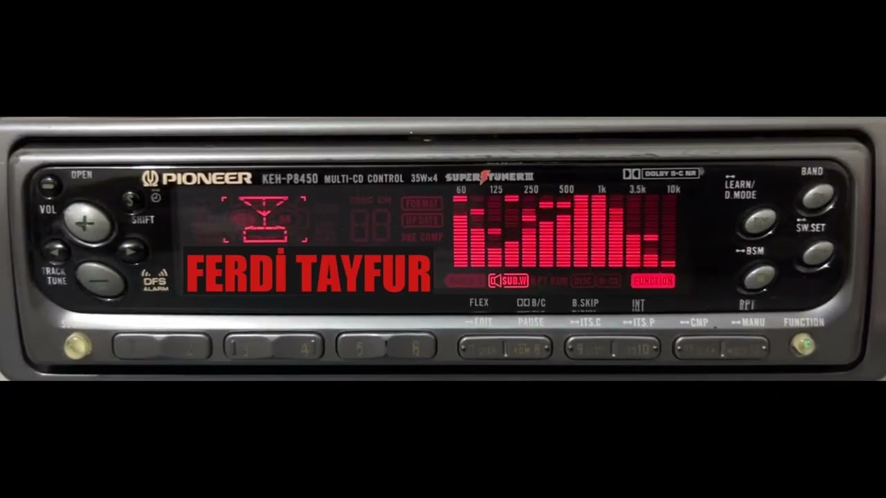 Pioneer KEH-P8450 Ferdi Tayfur - İçim Yanar