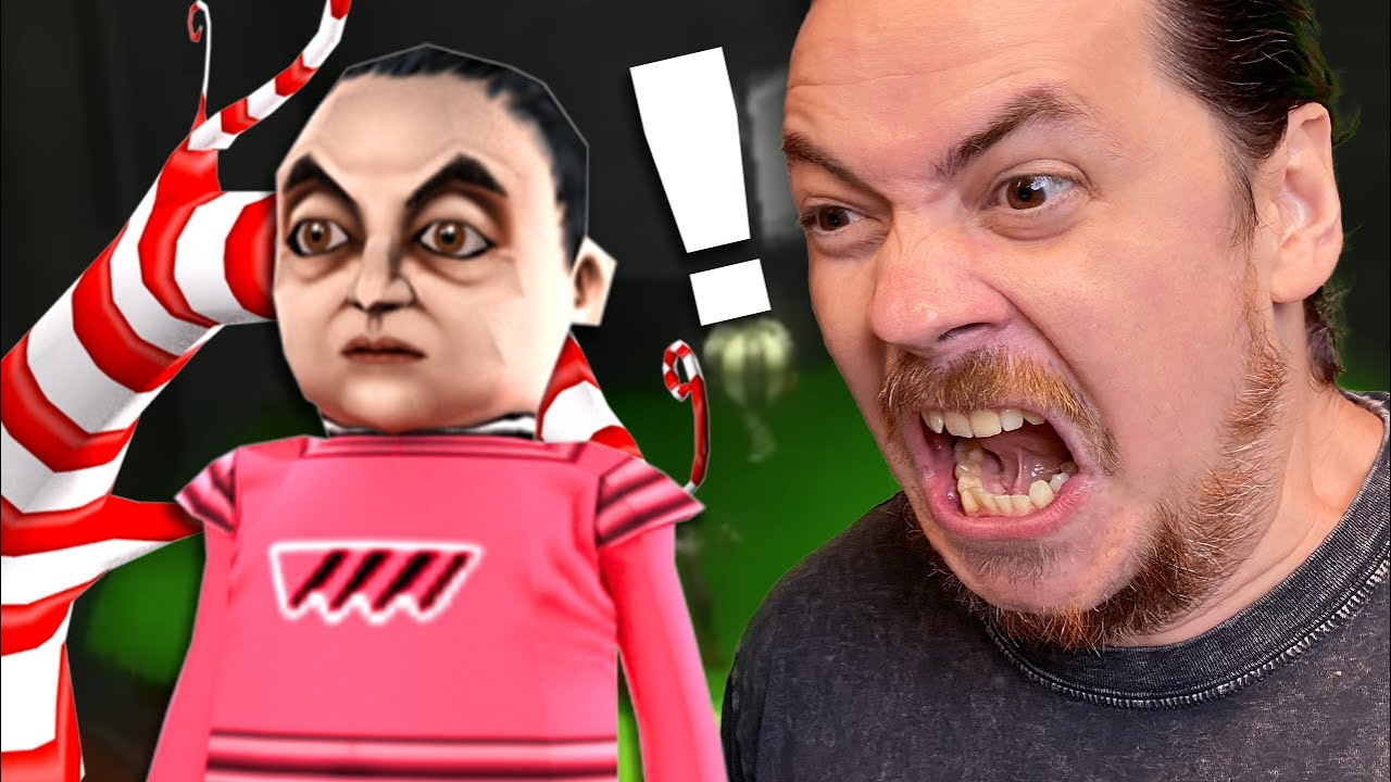 Willy Wonka game breaks Arin | Charlie and the Chocolate Factory