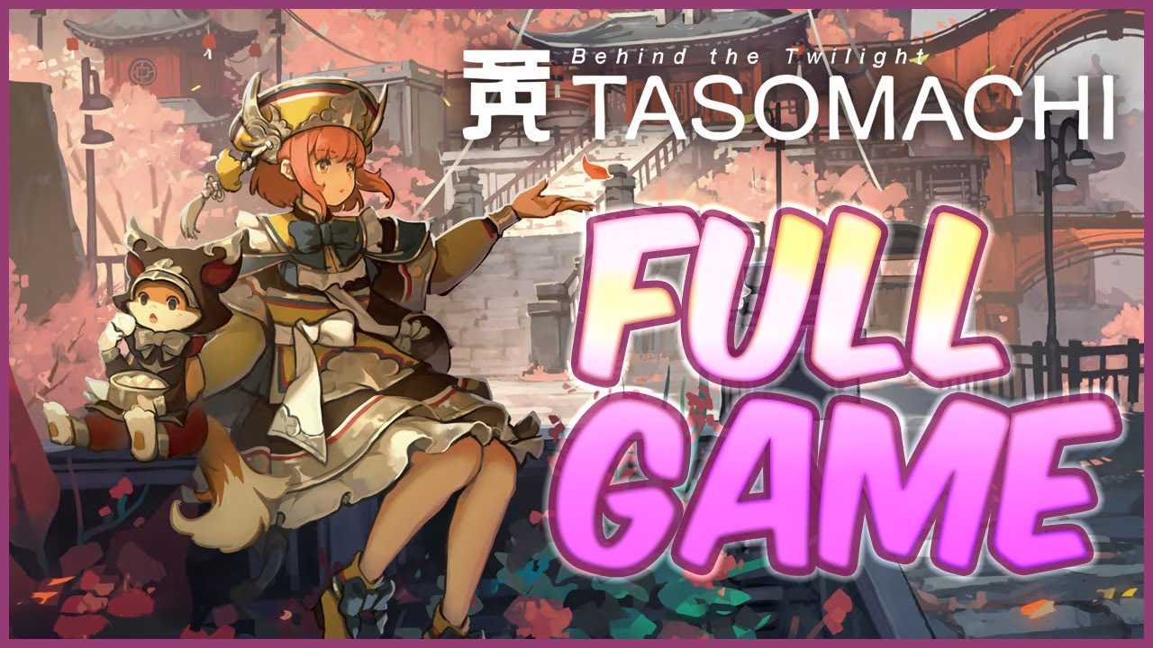 TASOMACHI: Behind the Twilight FULL GAME (PS4) 100%