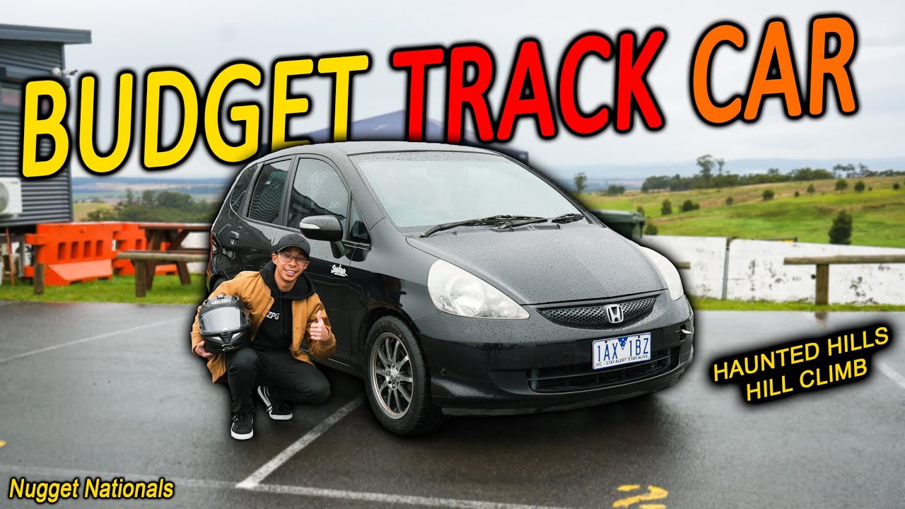 Доработанный HONDA JAZZ за 2000 долларов отправляется на трассу «Призрачные холмы»! | Бюджетная с...
