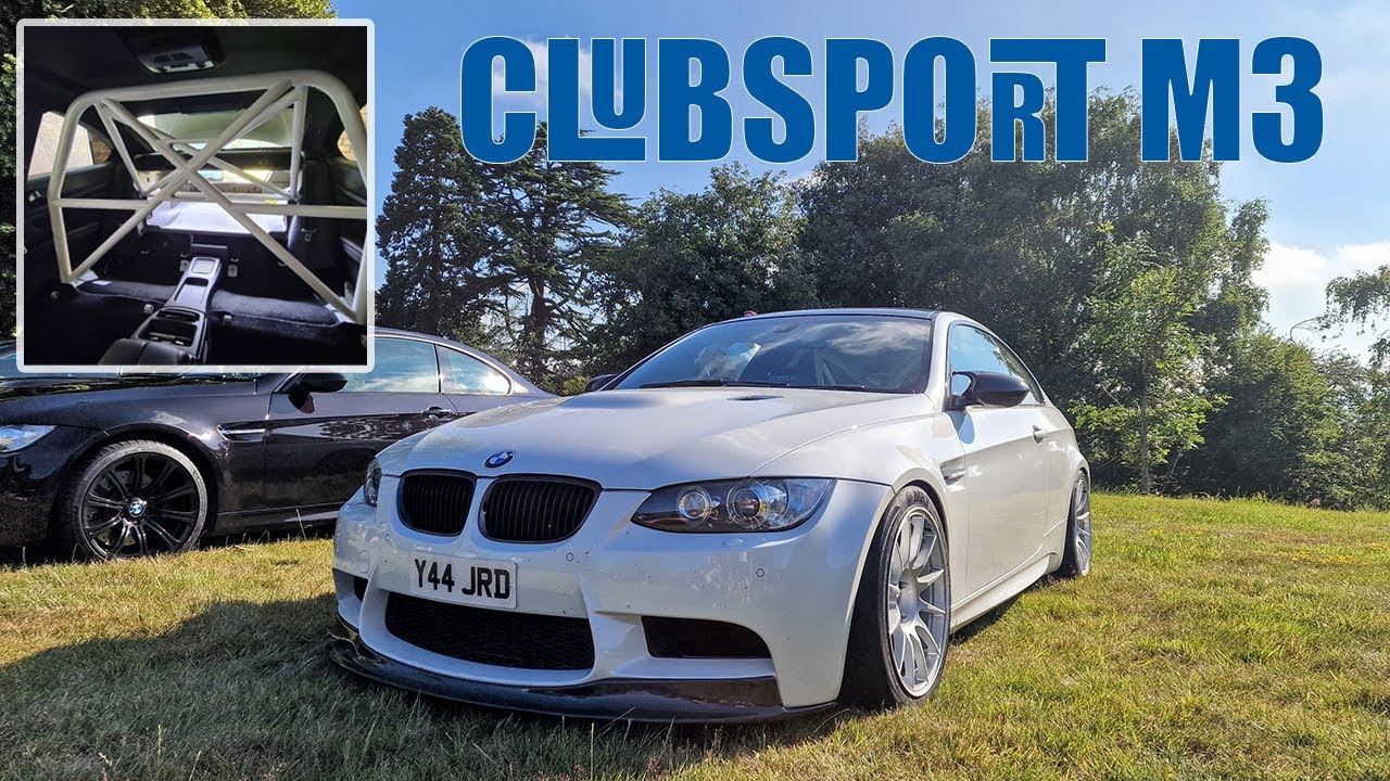 E92 BMW  M3 CLUBSPORT BUILD - Fitting a Pinnacle Motorsport Roll Cage