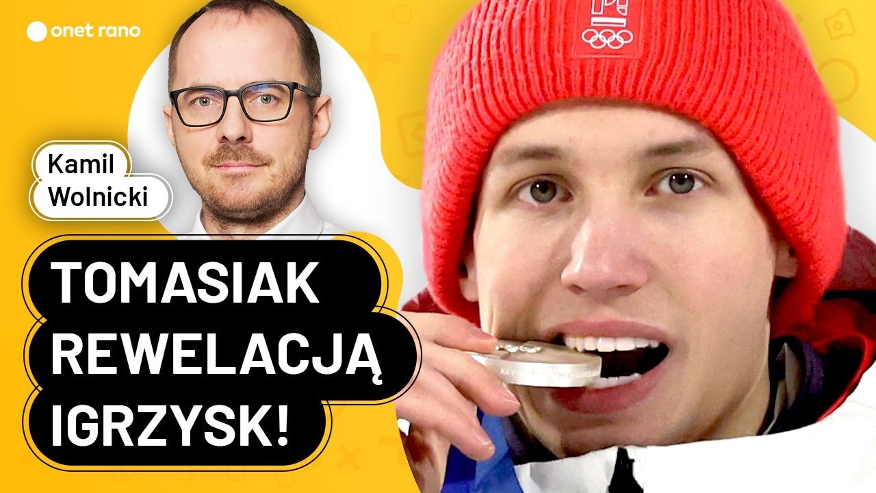 Kacper Tomasiak zdobył trzy medale i został rekordzistą! | Onet Rano.