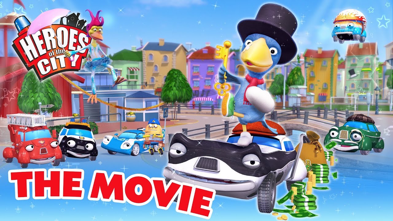 Heroes of the City - The Movie - Full Feature movie in English