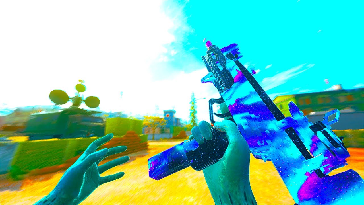What Aimbot looks like with Movement on Warzone