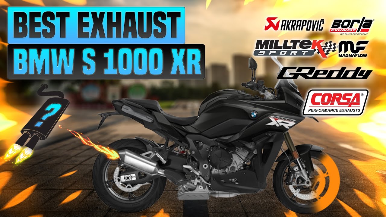 BMW S 1000 XR Exhaust Sound🔥Akrapovic,Arrow,BOS,Mivv,Cobra,SC Project,Scorpion,Remus,Speedpro,GPR