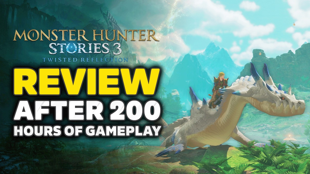 Monster Hunter Stories 3 - ULTIMATE Gameplay Review After 200 Hours! It's Everything We Thought?!