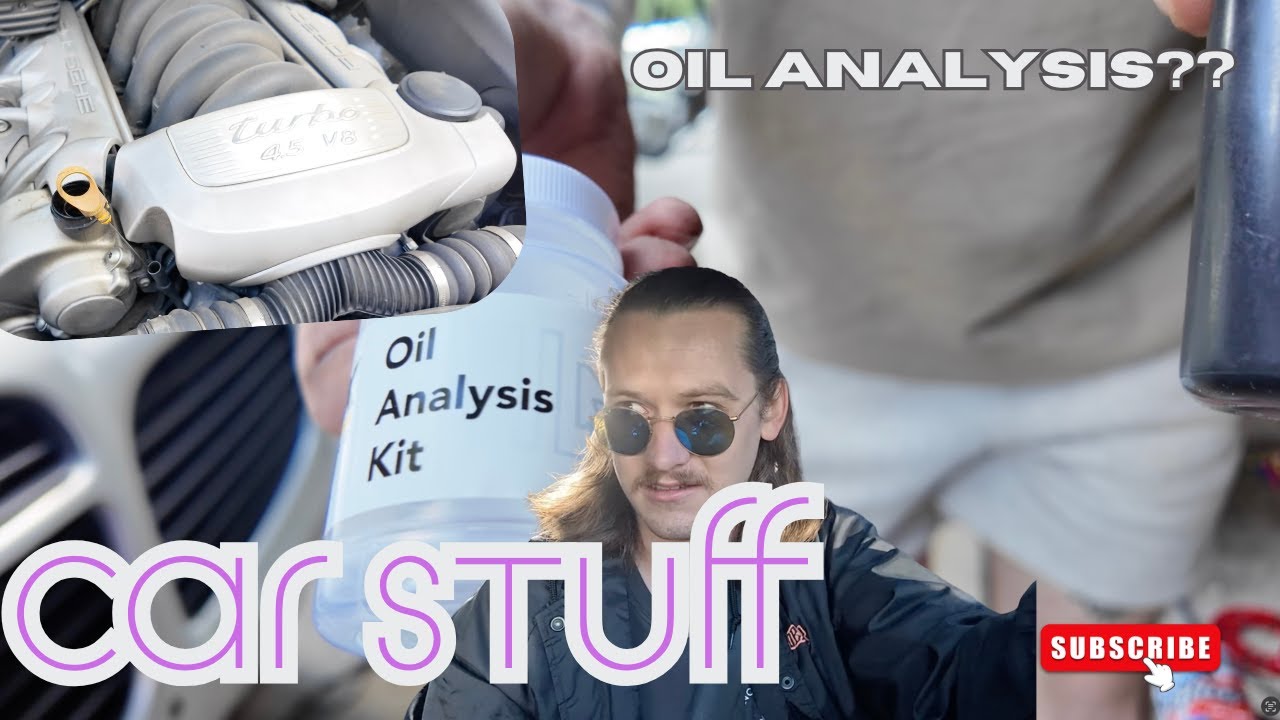 Oil Analysis on a PORSCHE 4.5L V8 Twin Turbo Cayenne!?