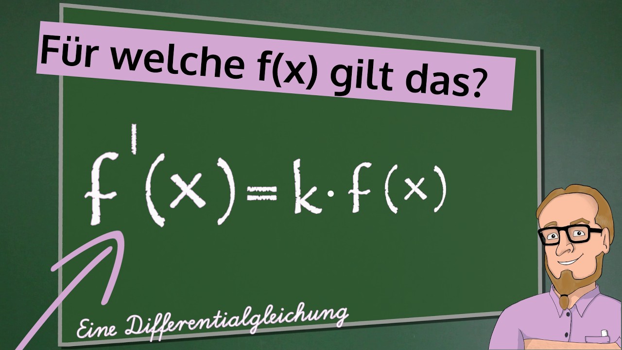 Einfache DGL lösen: Schritt für Schritt