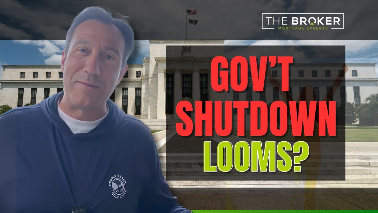 New Home Sales Surge, Government Shutdown Looms | Market Update