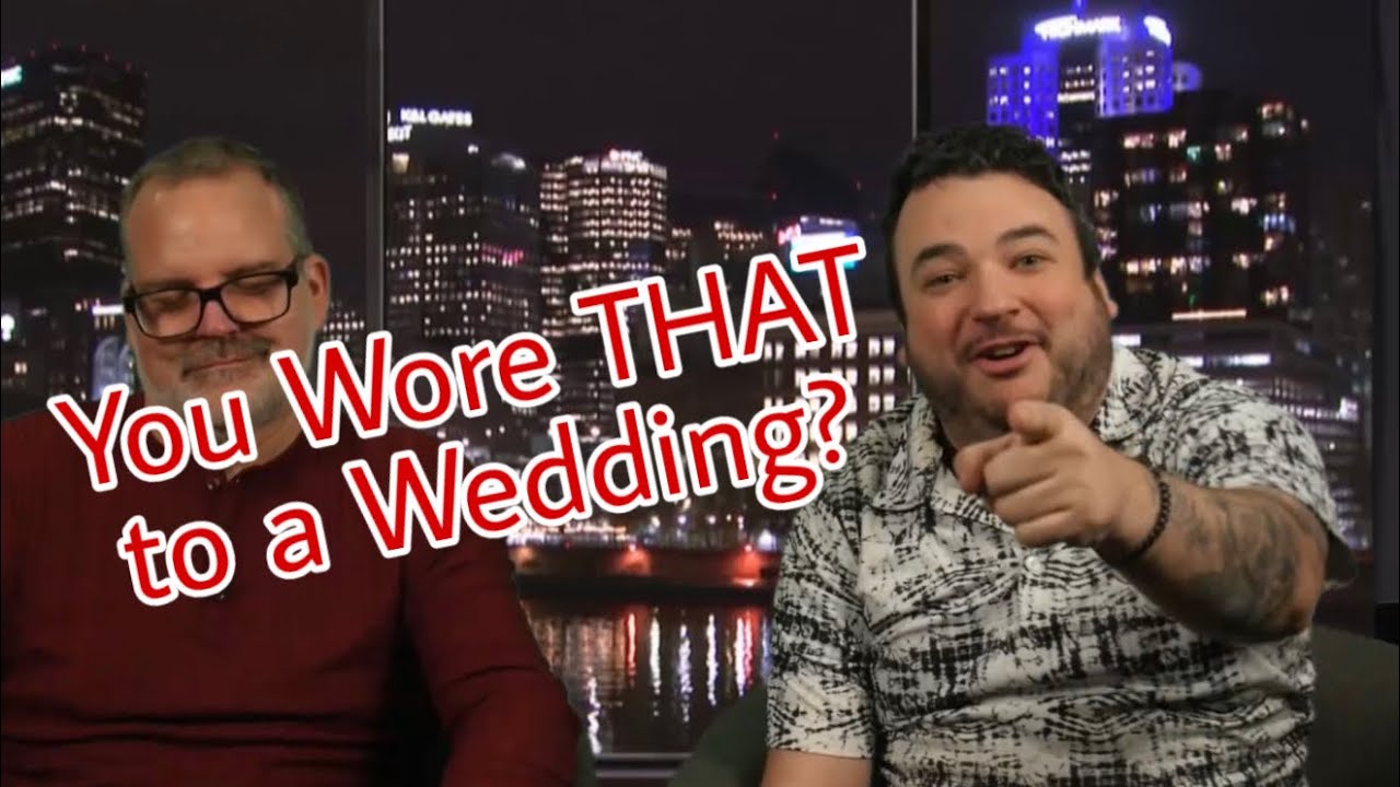 Pittsburgh Underdressed Dad Wedding Wishes | oneBURGH toNIGHT
