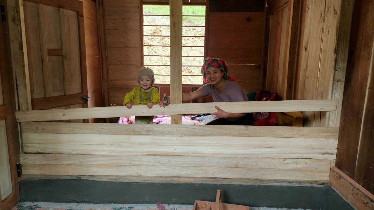 An had prepared a separate bedroom for Bao so that when Bao grew up he could sleep alone.