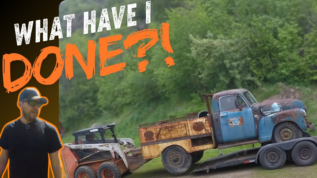 1950 Chevy Truck RESCUED from the GREAT WHITE NORTH.