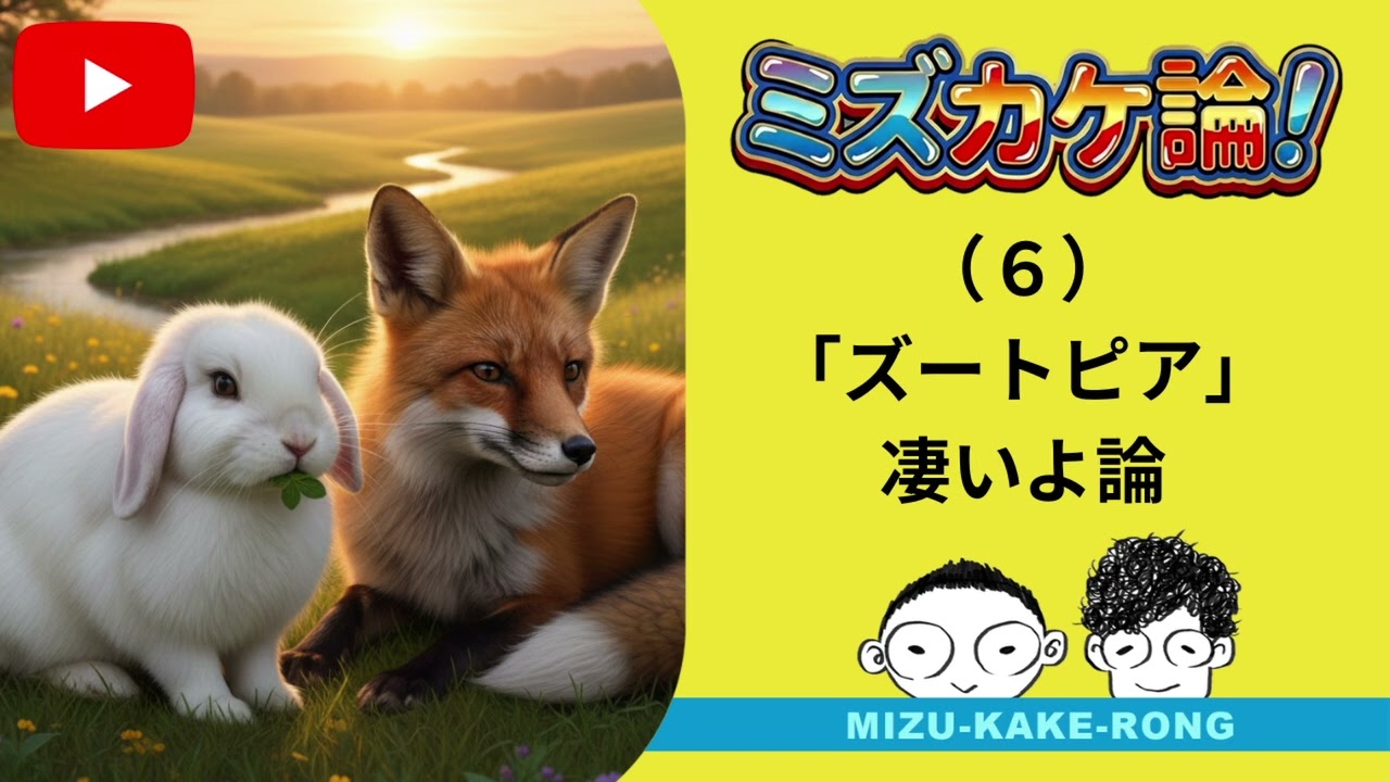 （6）「ズートピア凄いよ」論