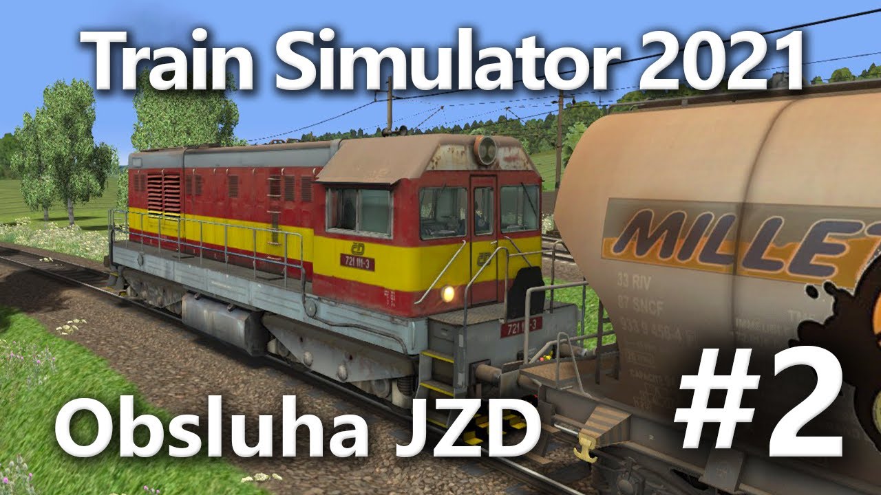 Train Simulator 2021 | Obsluha JZD v Ronově! #2