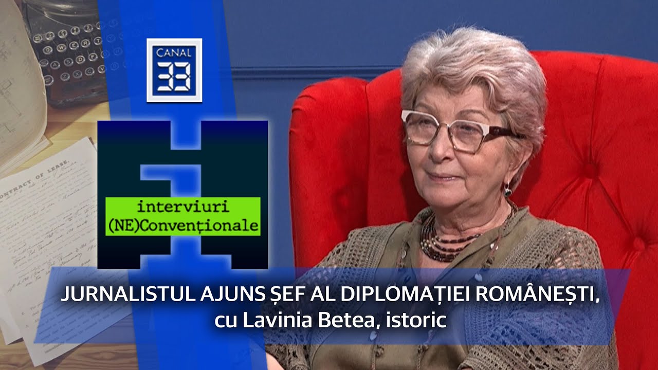 JURNALISTUL AJUNS ȘEF AL DIPLOMAȚIEI ROMÂNEȘTI