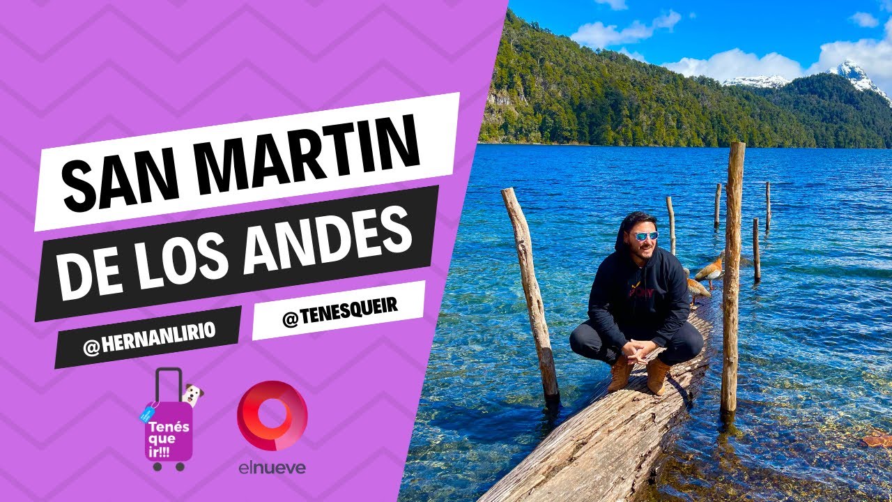 #TenesQueIr | Programa del 6 de agosto en SAN MARTÍN DE LOS ANDES