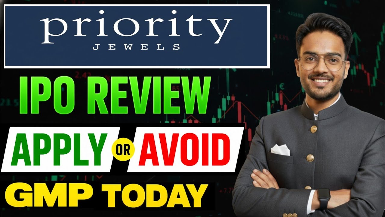 Priority Jewels IPO Review | Priority Jewels IPO GMP Today