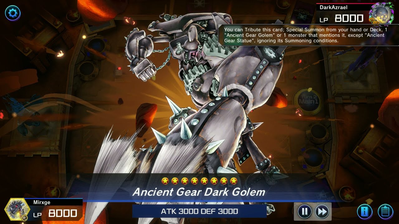 Ancient Gear in Duelist cup 2024 - Yugioh Master Duel