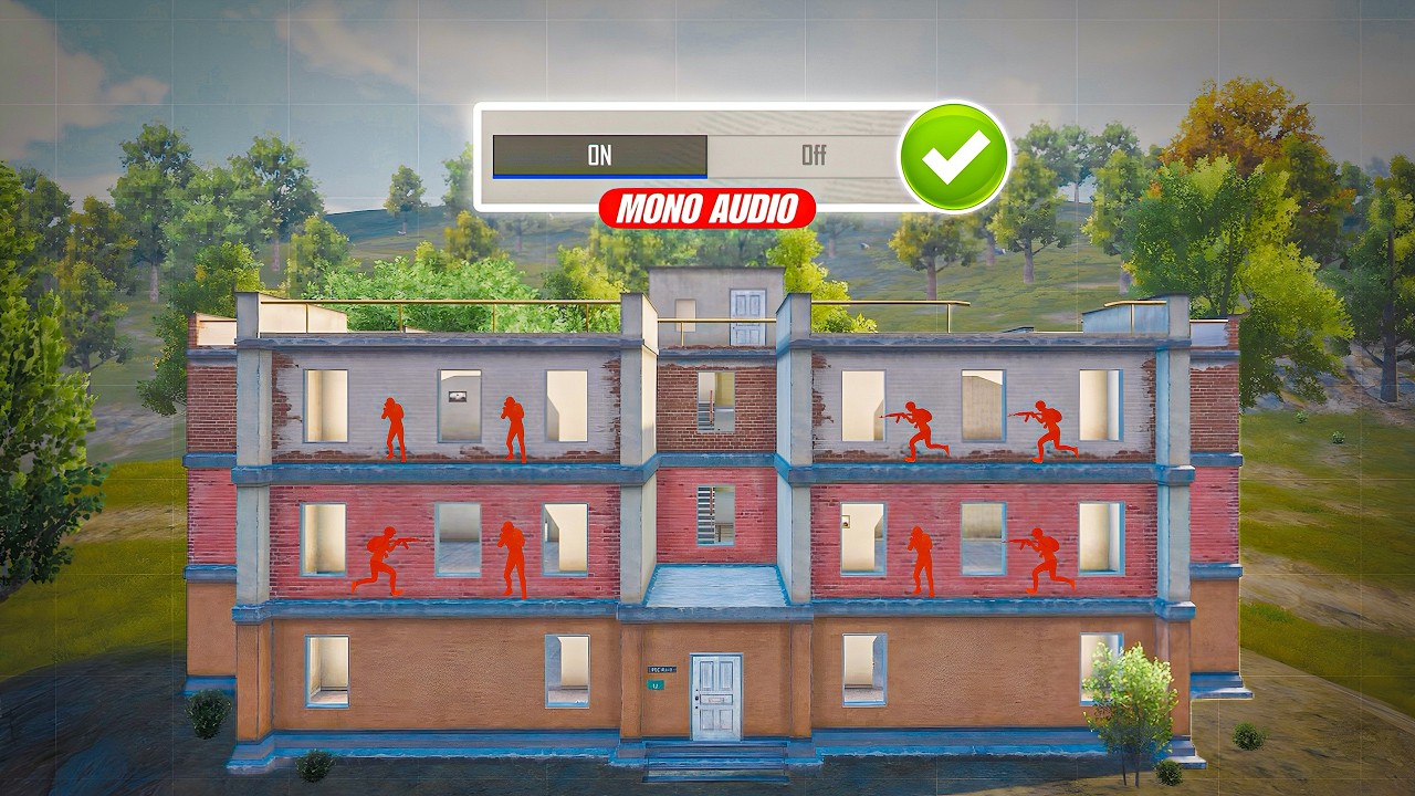 Best Sound Settings BGMI 4.3 Update🔥Footstep Sound Guide & Audio Fix | BGMI Sound Sense Guide 2026.