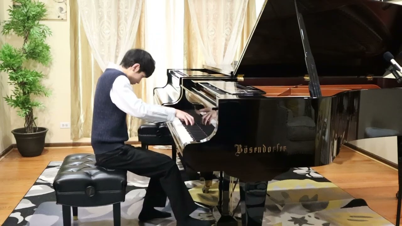 Chopin, Sonata No. 3 in B Minor, Op. 58: IV. Finale
