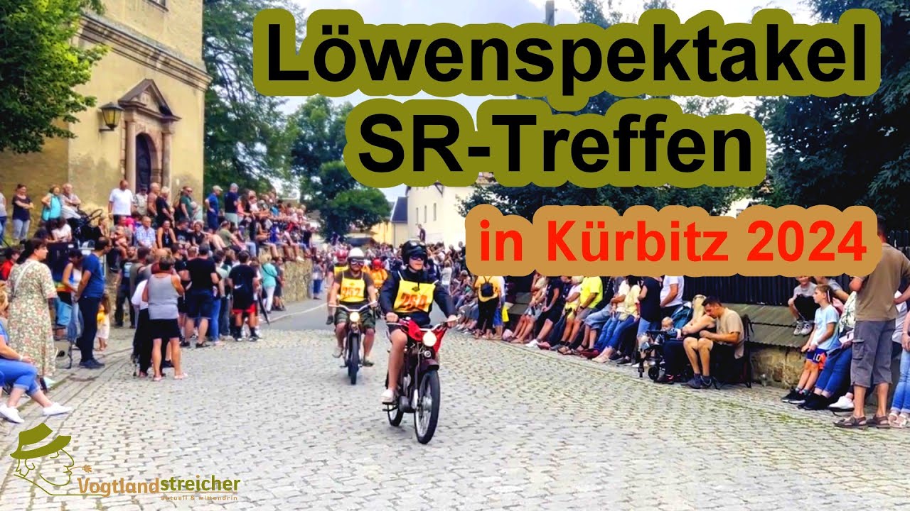 27. Löwenspektakel - SR  Treffen Kürbitz 2024 #simson  #simsonliebe  #simsontuning