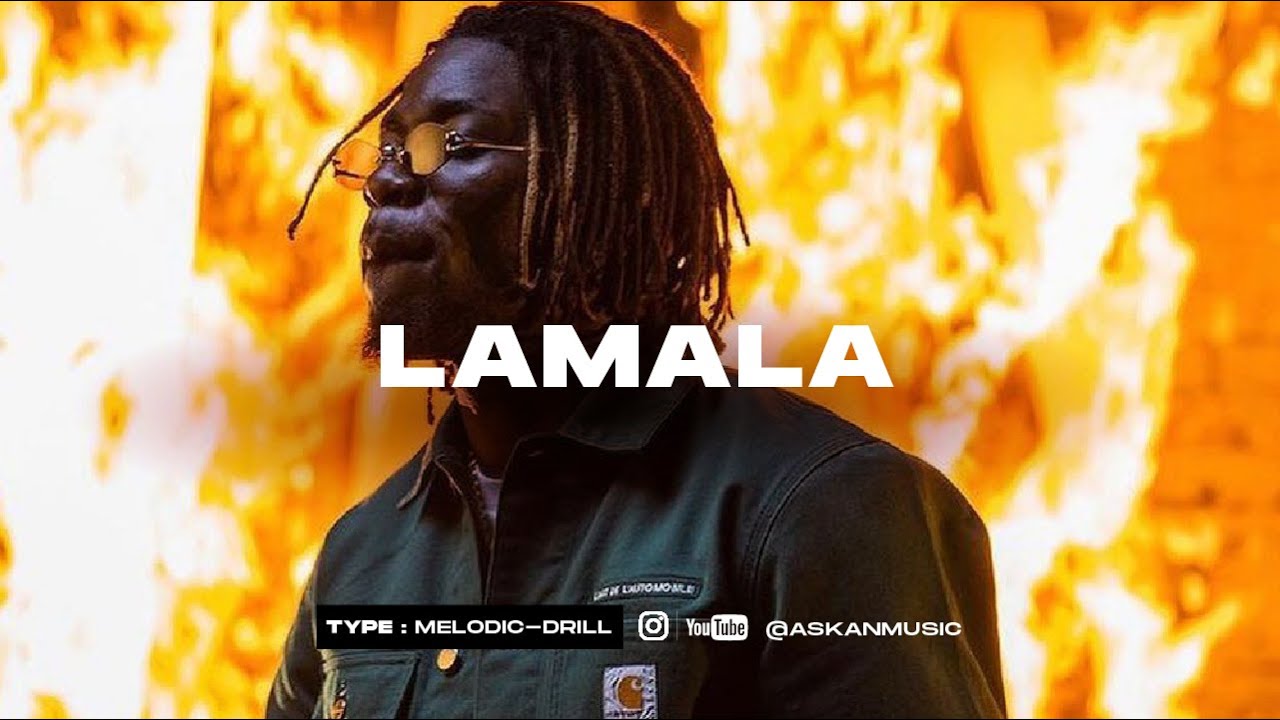 Melodic Drill Instrumental (Gazo x Tiakola Type Beat) 