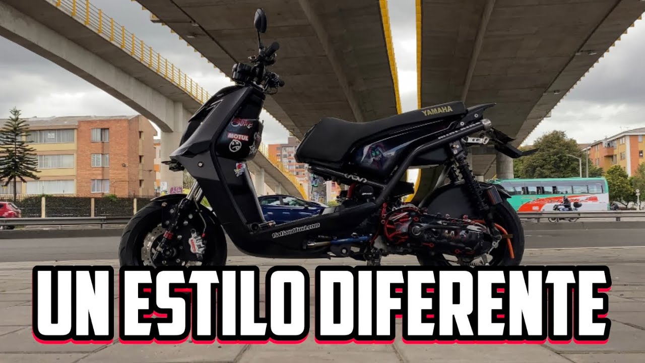 ❌Una bws 125 MODIFICADA con un estilo DIFERENTE ✅😎