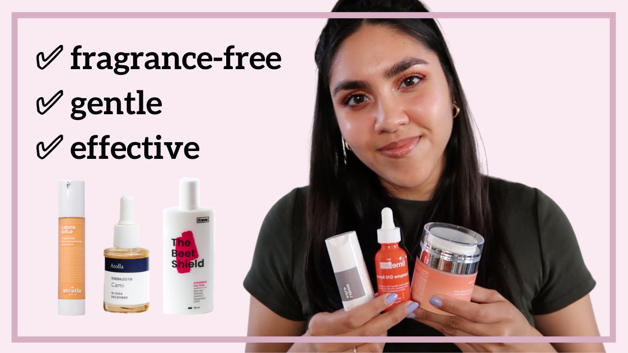 BEST Fragrance-Free Skincare for Fall/Winter | Kaya Empire