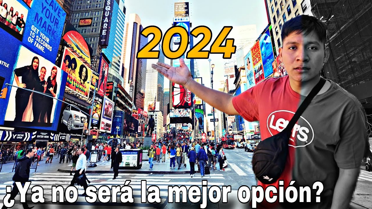 ¿Vale la PENA EMIGRAR a Estados Unidos en 2024? Crisis migratoria!