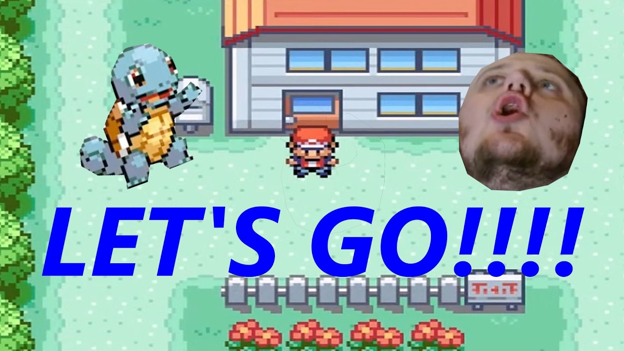 Pokémon Leaf Green Hardcore Nuzlocke: Part 1: Ghoosty And Turtgurt's Adventure Begins!